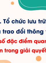 Chủ đề C - Bài 1. Một số đặc điểm quan trọng của thông tin trong giải quyết vấn đề